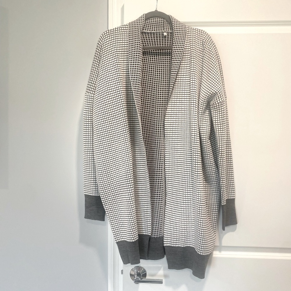 Duster cardigan